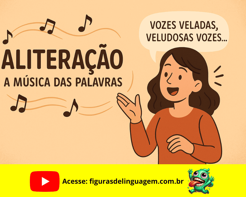 No momento, você está visualizando Aliteração: O Poder dos Sons na Língua Portuguesa
