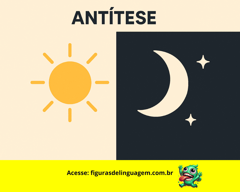 No momento, você está visualizando Antítese: O Encontro dos Opostos na Língua e na Literatura