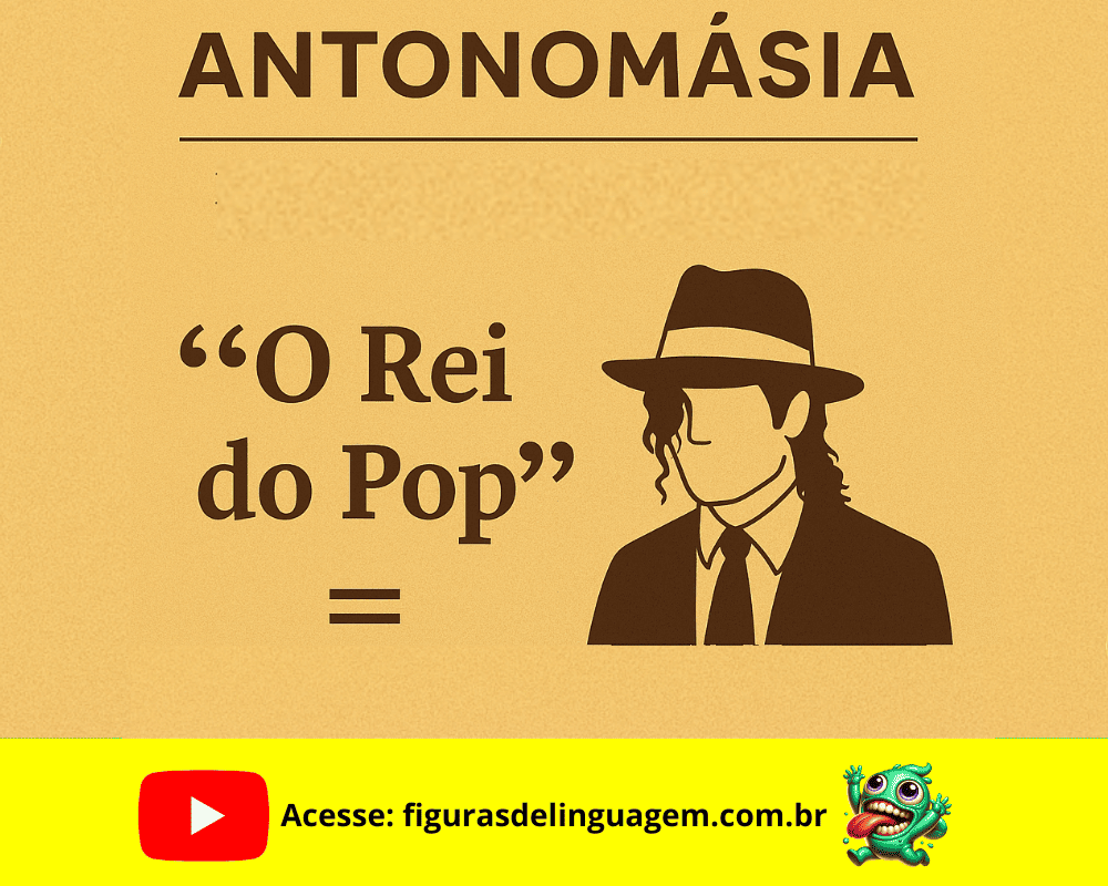 Leia mais sobre o artigo Antonomásia: O que é, como usar e exemplos práticos dessa Figura de Linguagem