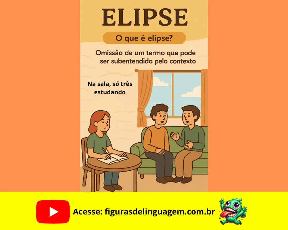 No momento, você está visualizando Elipse: O Poder do Subentendido na Língua Portuguesa