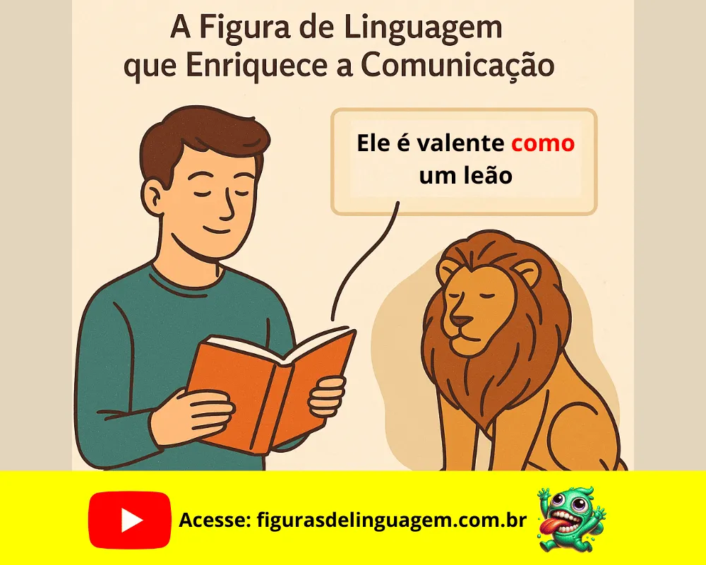 No momento, você está visualizando Símile: A Figura de Linguagem que Enriquece a Comunicação