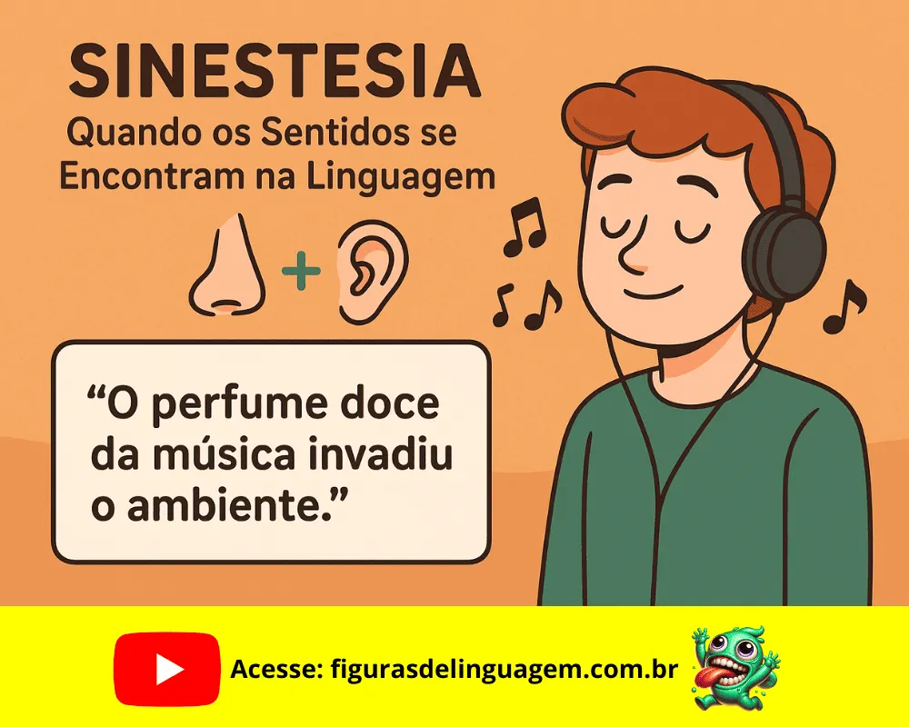 Leia mais sobre o artigo Sinestesia: A Ligura de Linguagem que une os sentidos