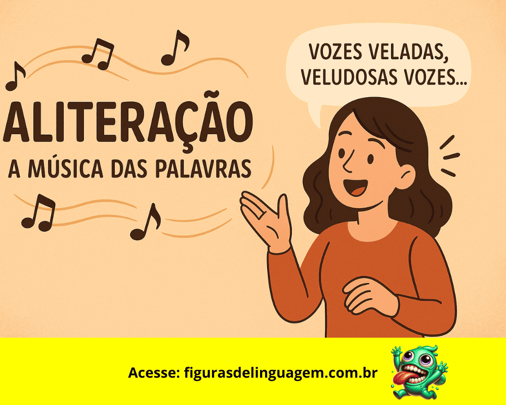 No momento, você está visualizando Aliteração: O Poder dos Sons na Língua Portuguesa