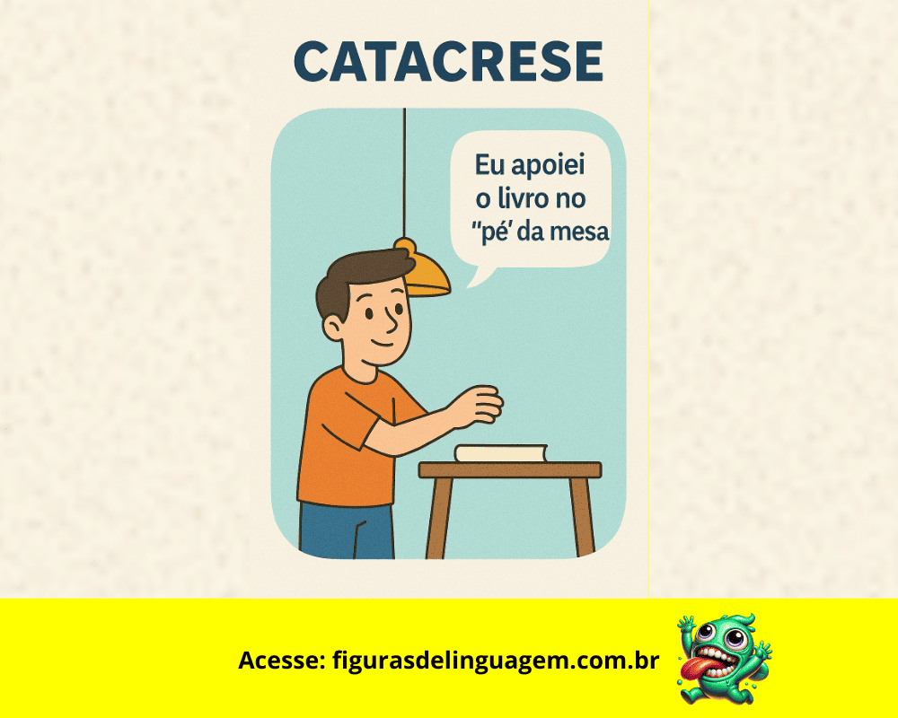 Leia mais sobre o artigo Catacrese: A Figura de Linguagem que Preenche as Lacunas da Língua