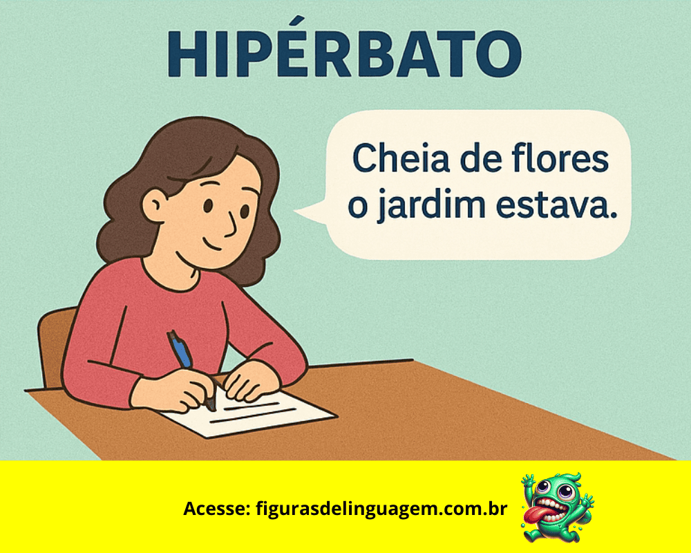 Leia mais sobre o artigo Hipérbato: O Que É, Como Usar e Exemplos Práticos Dessa Figura de Linguagem