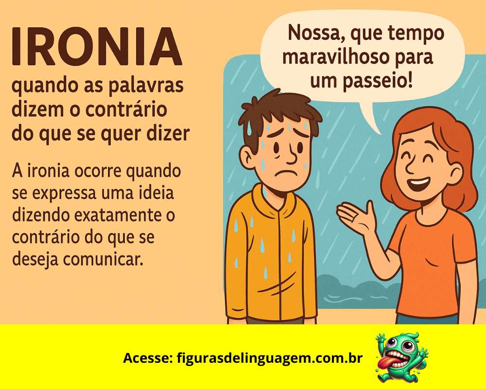 Leia mais sobre o artigo Ironia: A Arte de Dizer o Contrário com Inteligência e Humor