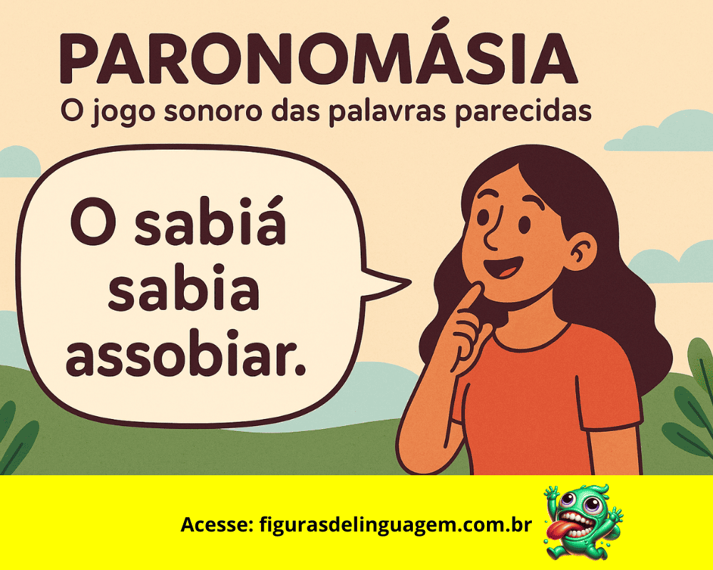 No momento, você está visualizando Paronomásia: O Poder do Jogo de Palavras na Língua Portuguesa