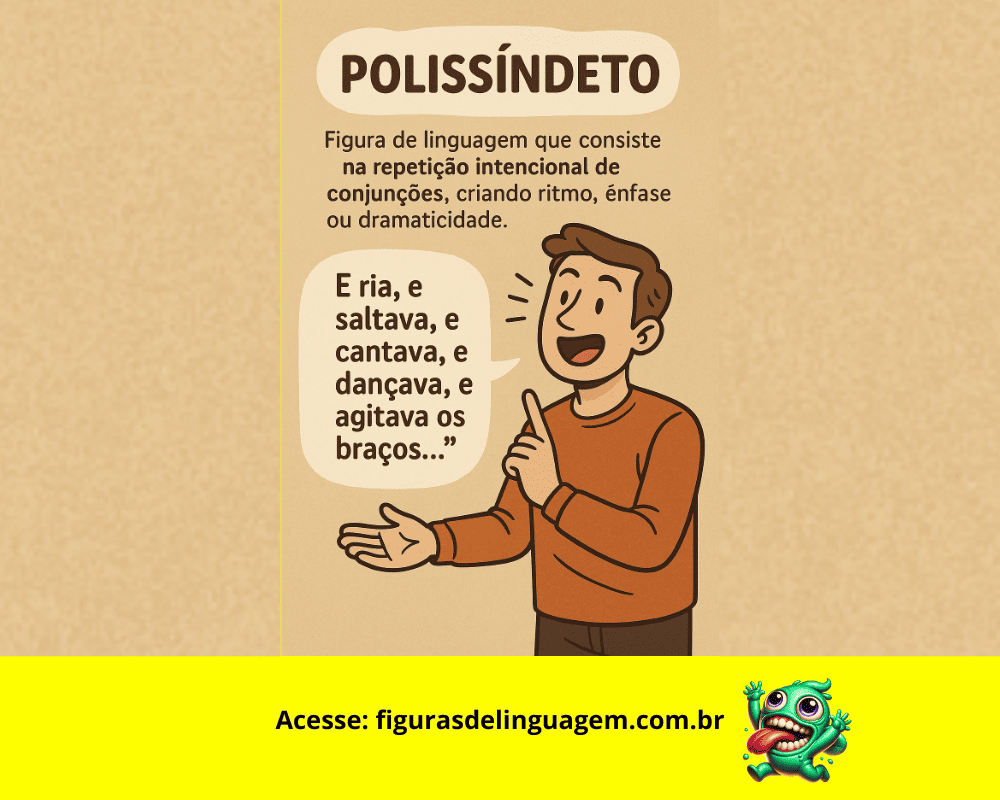 Leia mais sobre o artigo Polissíndeto: O Que é, Como Usar e Exemplos na Prática