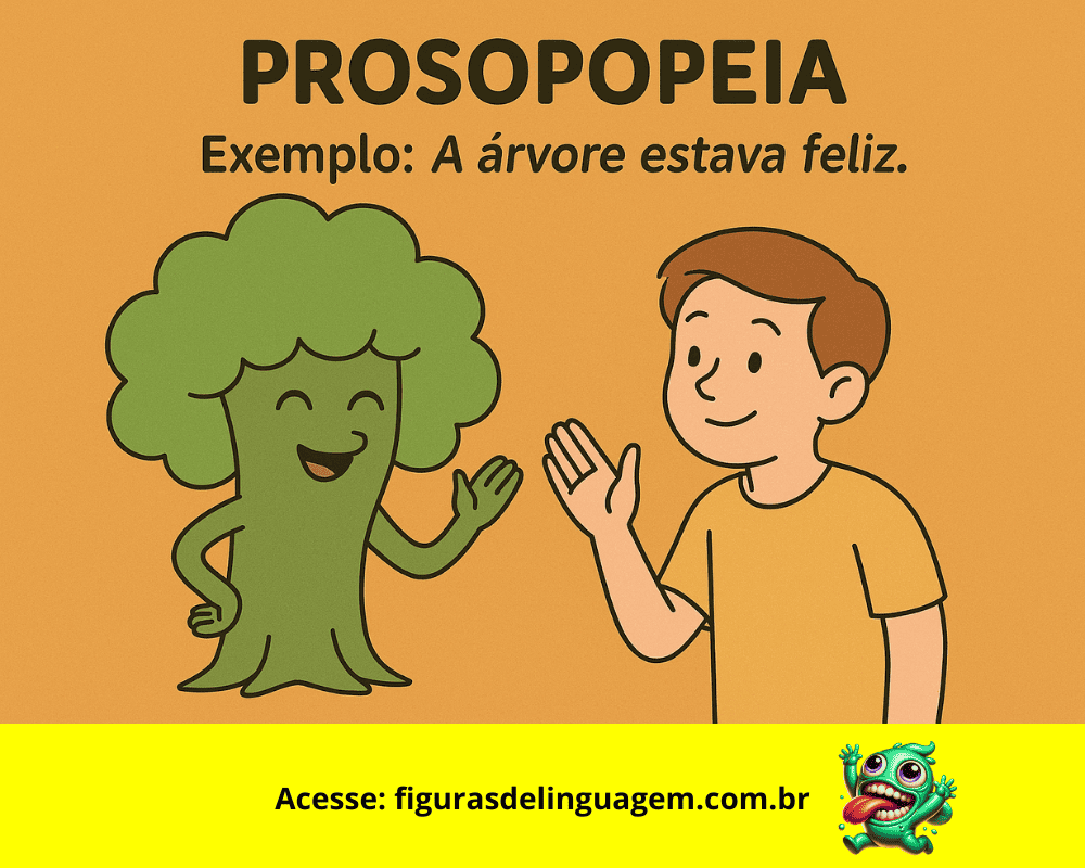 Leia mais sobre o artigo Prosopopeia: O Que É, Como Usar e Exemplos Práticos dessa Figura de Linguagem