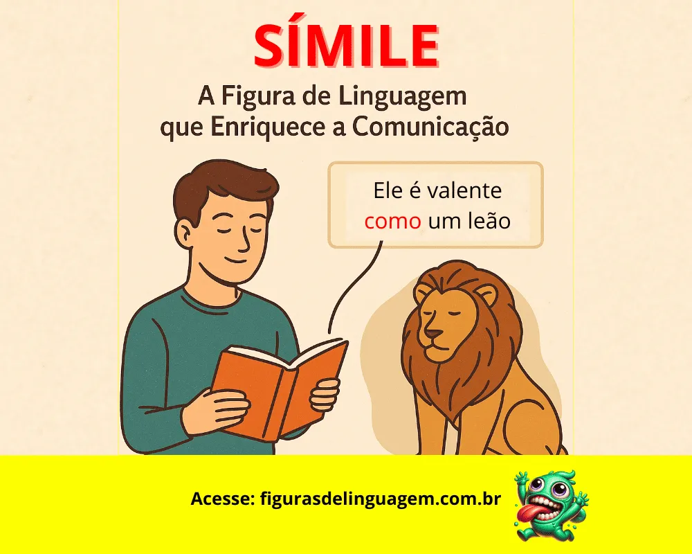 Leia mais sobre o artigo Símile: A Figura de Linguagem que Enriquece a Comunicação