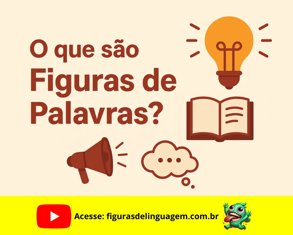 Leia mais sobre o artigo O que são Figuras de Palavras? Entenda de Forma Simples e Definitiva