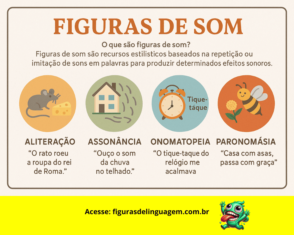 Leia mais sobre o artigo Figuras de Som: O Que São e Como Elas Enriquecem a Língua Portuguesa