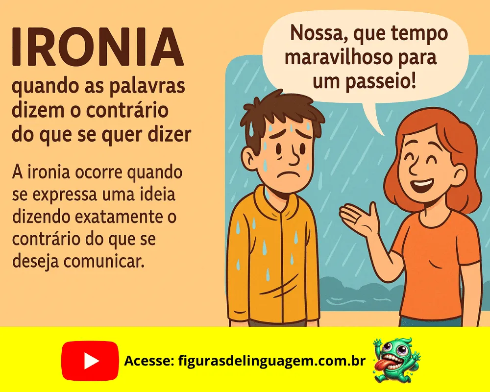 Leia mais sobre o artigo Ironia: A Arte de Dizer o Contrário com Inteligência e Humor