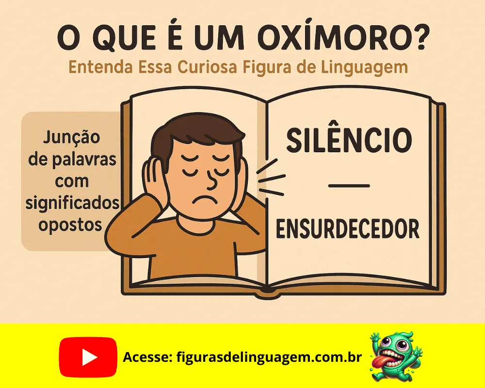 No momento, você está visualizando Oxímoro: O que é, exemplos e como usar essa Figura de Linguagem