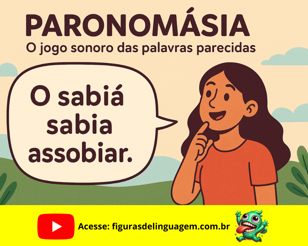 No momento, você está visualizando Paronomásia: O Poder do Jogo de Palavras na Língua Portuguesa