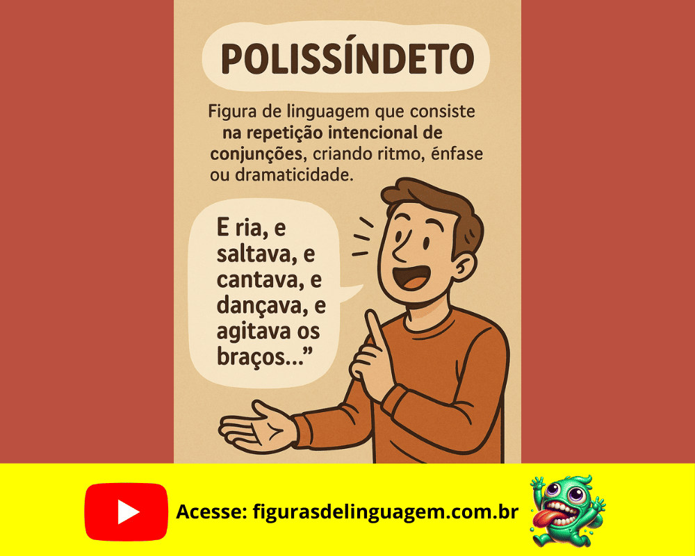 No momento, você está visualizando Polissíndeto: O Que é, Como Usar e Exemplos na Prática