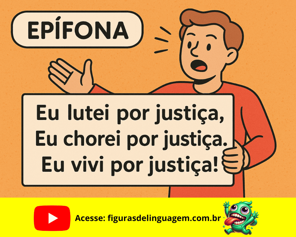 Leia mais sobre o artigo Epífona: O Poder da Repetição Enfática na Comunicação e na Literatura