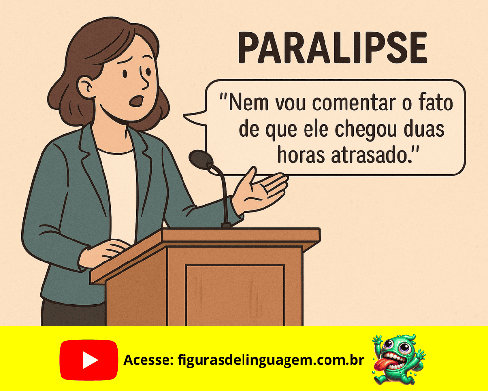 Leia mais sobre o artigo Paralipse: O Poder do Que Não Se Diz (Mas Se Deixa Claro)