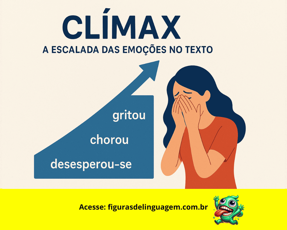 Leia mais sobre o artigo Clímax: A Figura de Linguagem Que Cria Emoção e Intensidade no Texto