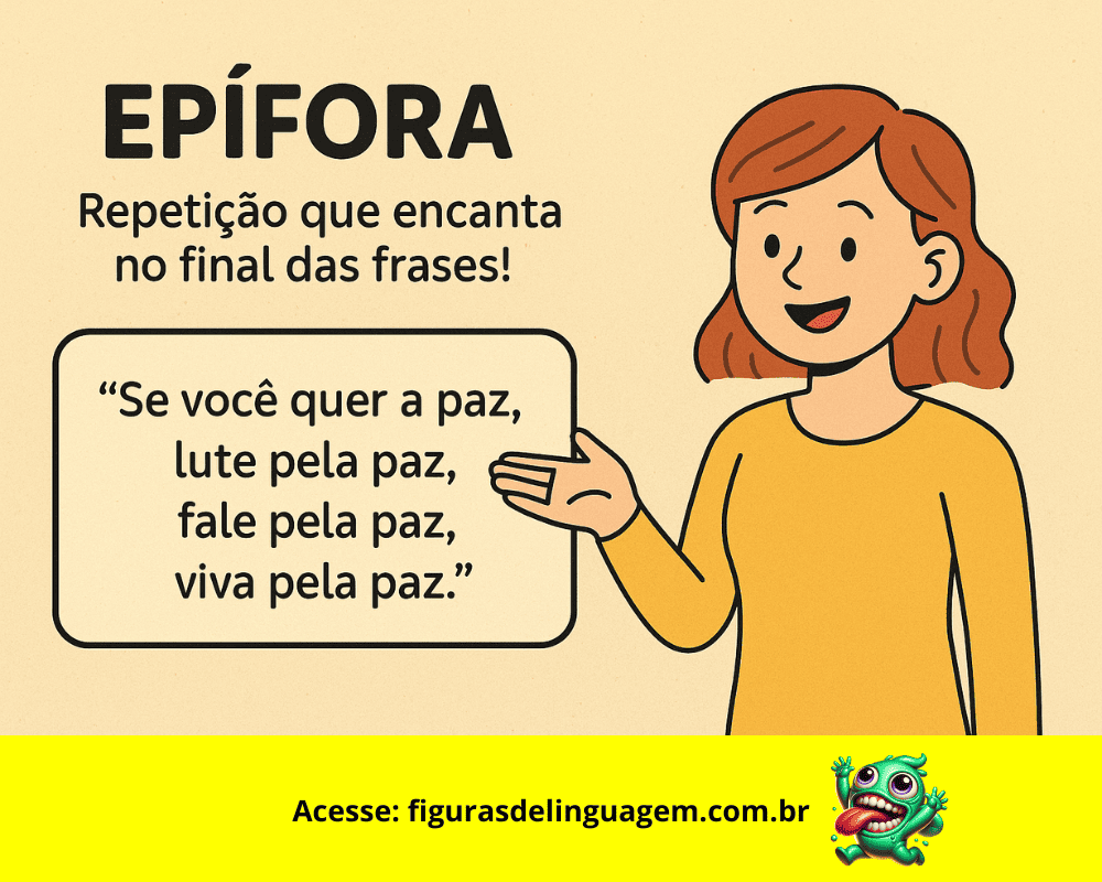 Leia mais sobre o artigo Epífora: O Que É, Como Usar e Por Que Ela Enriquece a Comunicação?