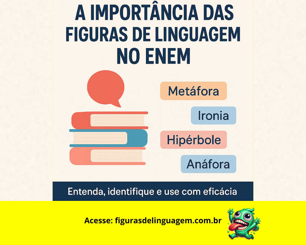 No momento, você está visualizando A Importância das Figuras de Linguagem no ENEM: Entenda, Identifique e Use com Eficácia