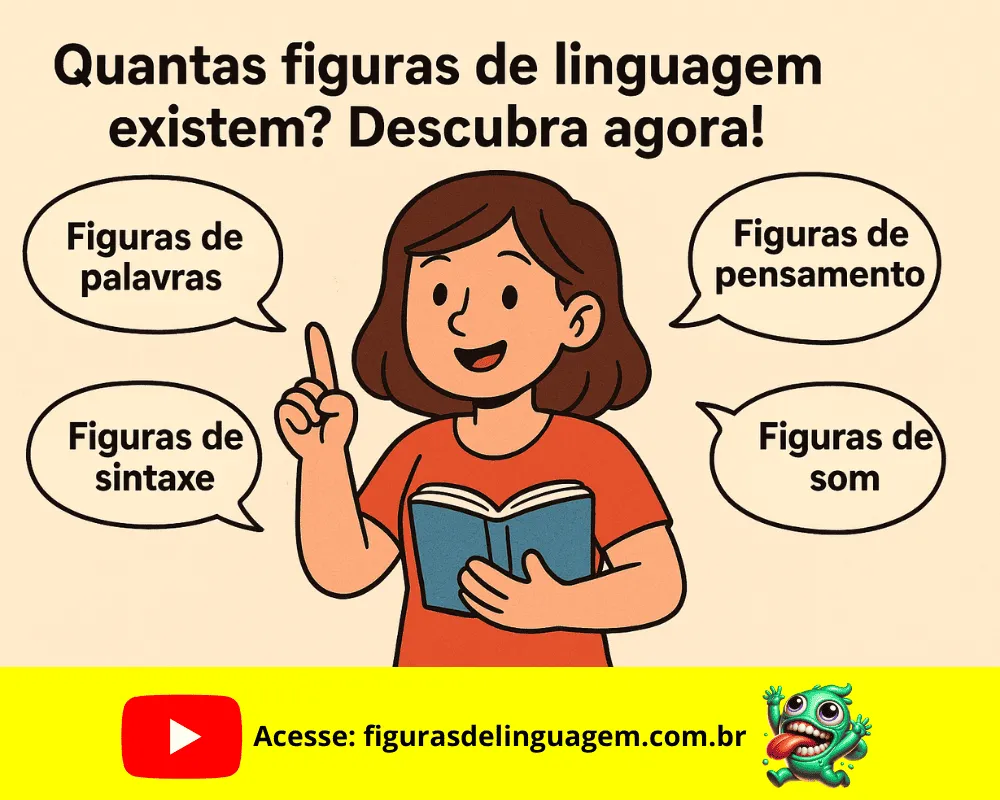 No momento, você está visualizando Quantas Figuras de Linguagem Existem? Entenda Tudo Sobre o Tema!