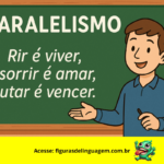 Paralelismo: A Figura de Linguagem que Organiza e Encanta