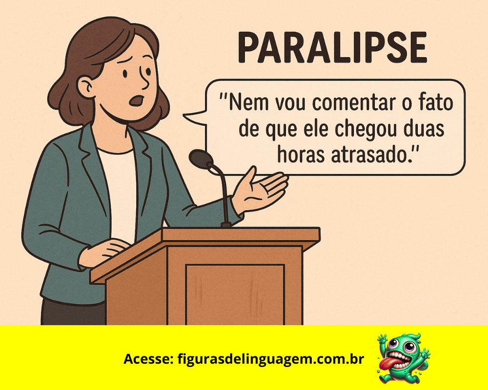 Leia mais sobre o artigo Paralipse: O Poder do Que Não Se Diz (Mas Se Deixa Claro)