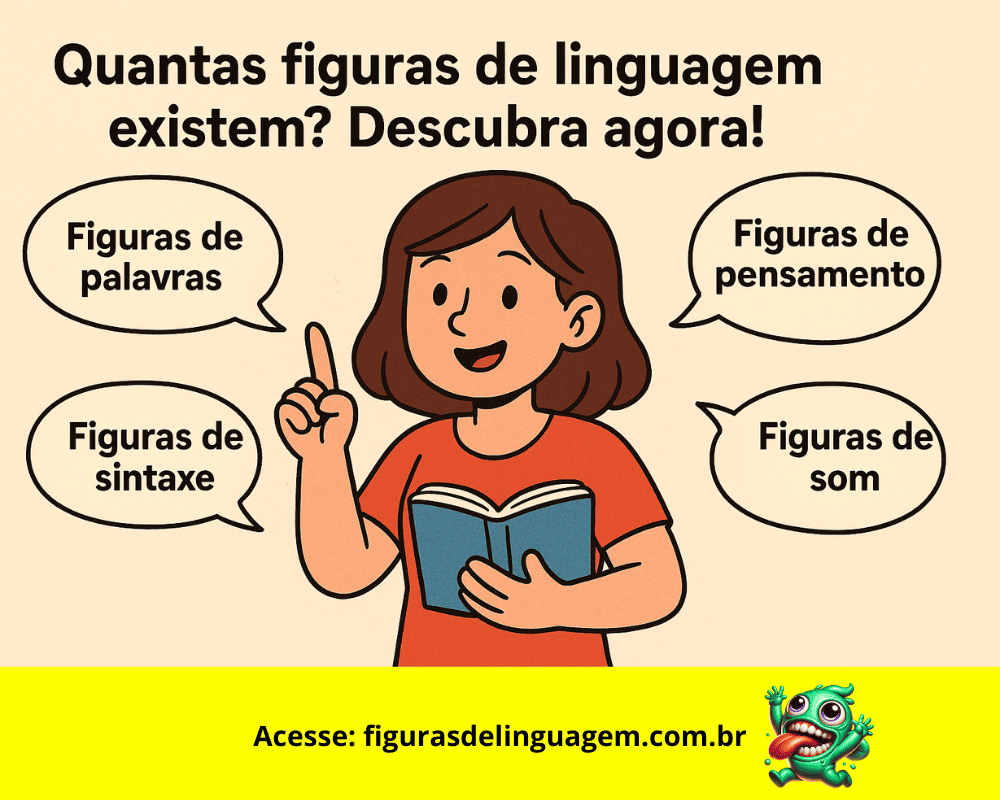 Leia mais sobre o artigo Quantas Figuras de Linguagem Existem? Entenda Tudo Sobre o Tema!