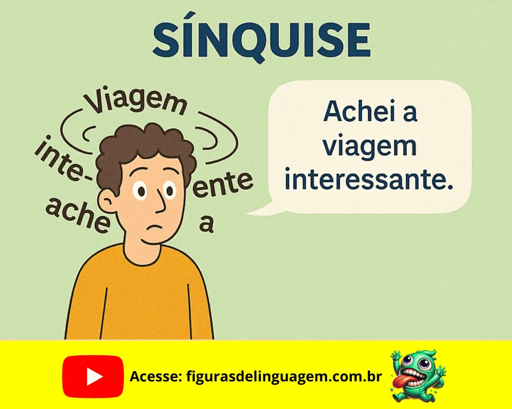 Leia mais sobre o artigo Sínquise: A Arte da Desordem na Linguagem