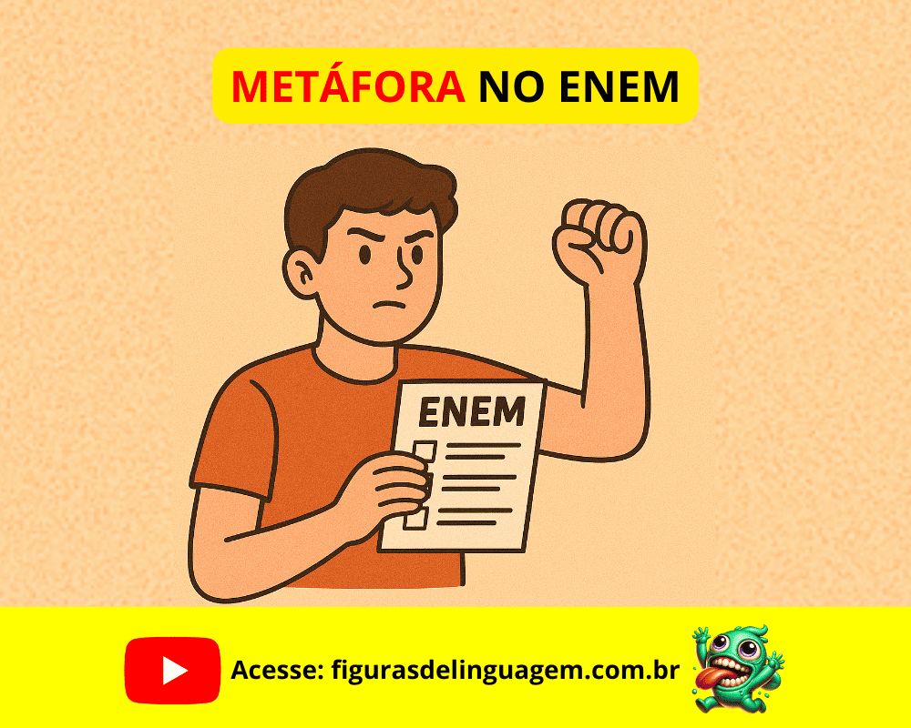 Leia mais sobre o artigo Metáfora no ENEM: Como Entender e Acertar Questões com Facilidade